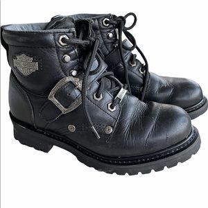 Harley Davidson Women's Faded Glory 6" Moto Boots